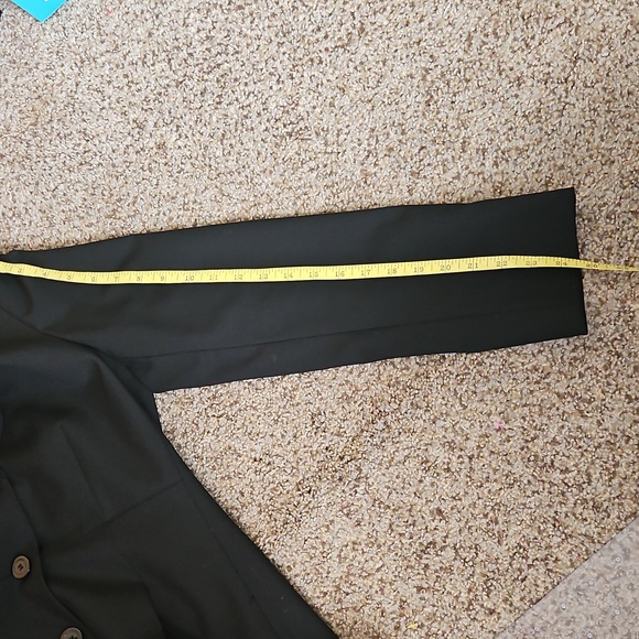 Tahari Women's Long Black Suite Coat - Picture 8 of 9